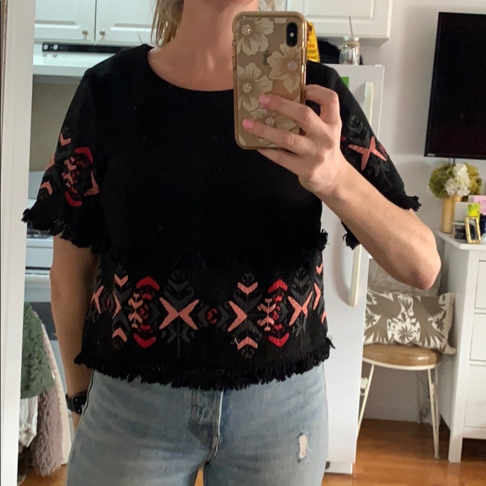 DESIGN LAB BLOUSE - Picture 2 of 5